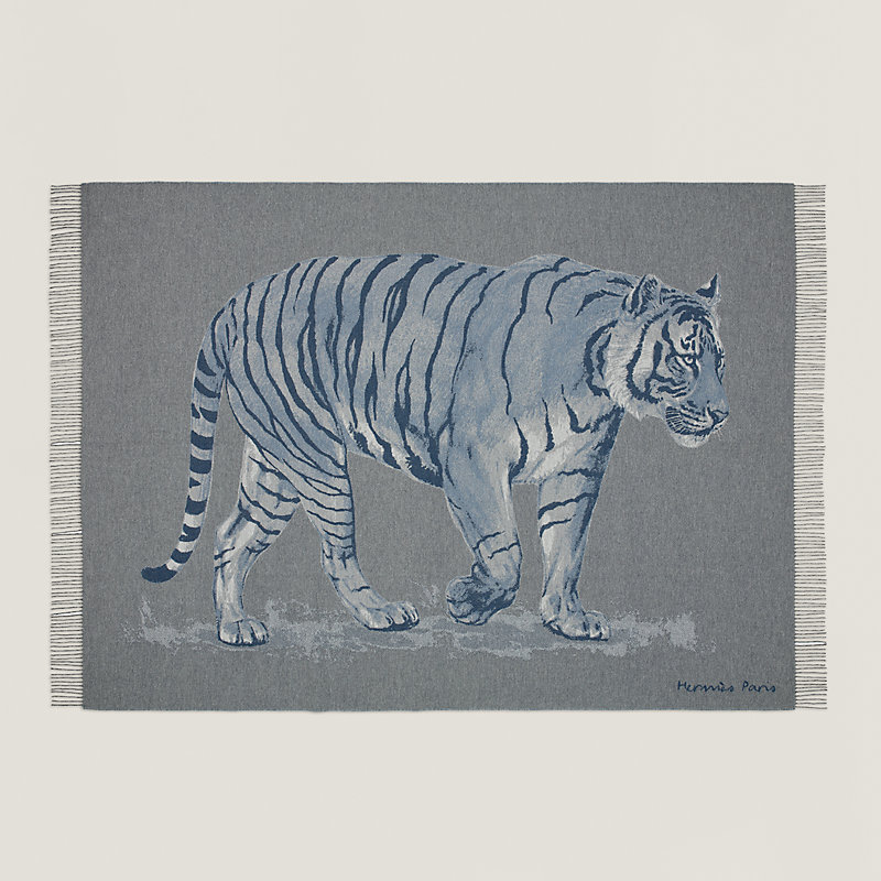 La Marche du Tigre blanket | Hermès Netherlands